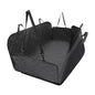 100% Waterproof Dog Car Seat Cover, 600D Oxford Hammock Full Coverage Back Seat Protector, Anti-Slip Bottom with Mesh Window & Storage Pocket, 100% Heavy Duty for Cars SUVs Trucks
