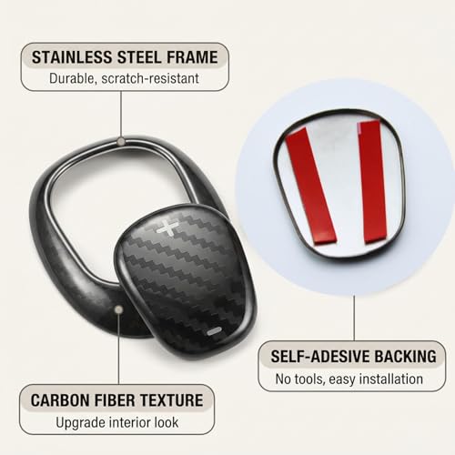 Stainless Steel Car Gear Shift Knob Cover, Gear Stick Cover Lever Specialized for Chevy Equinox 2018-2020, Malibu XL 2016-2020, Cruze 2017-2019 Car Interior Accessories