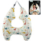 Car Pillow for Kids,H-Shape Travel Pillow for Child Sleeping Neck Shoulder Support Car Seat Pillow A Sleeping Artifact Suitable for Road Trips of Adults and Children Travel Pillow for Kids