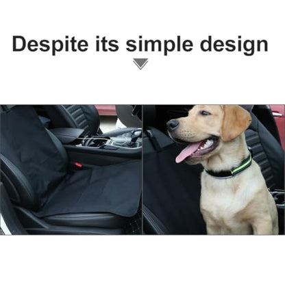 Homoyoyo Pet Waterproof Car Seat Cover Front Seat Cushion Breathable Dog Car Mat Pad for Travel and Protection