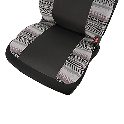 Hooey Low Back Seat Cover, Durable Bucket Seat Protection, Easy to Install Seat Covers for Car, Truck, Van, SUV, Hazer (Baja) - color: Hazer (Baja)