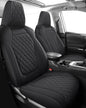 Rav4 Seat Covers Full Set,Waterproof Car Seat Covers Faux Leather Seat Covers Compatible with 2019-2025 Toyota RAV4 Hybrid LE XLE Limited Automotive Seat Cover Car Accessories - color: Black, size: 2019-2025 RAV4 Hybrid(Non XSE&2022-2025 SE Hybrid)