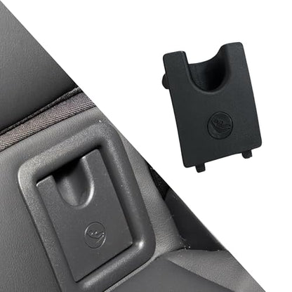 for Toyota Corolla Child Seat Anchor Cover, ISOFIX Rear Row Child Seat Safety Belt Hook Buckle Cover Replacement for Toyota Corolla/Corolla Cross/Frontlander 73731-12020 1pc