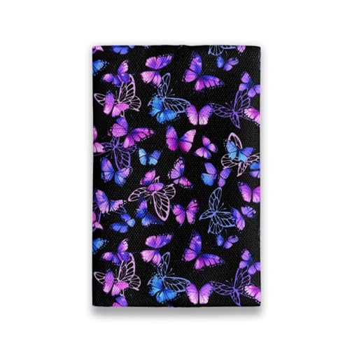 Butterfly Small Purse, Fashion Tissue Pockets for Coins Stylish Car Tissue Holder Sturdy Travel Paper Holder Easy to Carry Universal for Car - color: Butterfly1