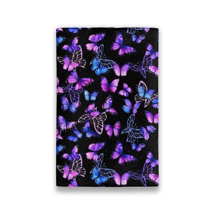 Butterfly Small Purse, Fashion Tissue Pockets for Coins Stylish Car Tissue Holder Sturdy Travel Paper Holder Easy to Carry Universal for Car - color: Butterfly1