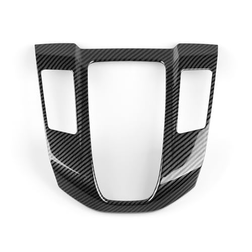 Gas Gear Shift Panel Decals for Honda CRV 2017 2018 2019 2020 2021 2022 Accessories CR-V ABS Carbon Fiber Interior Stickers - color: Gas Gear Shift Panel