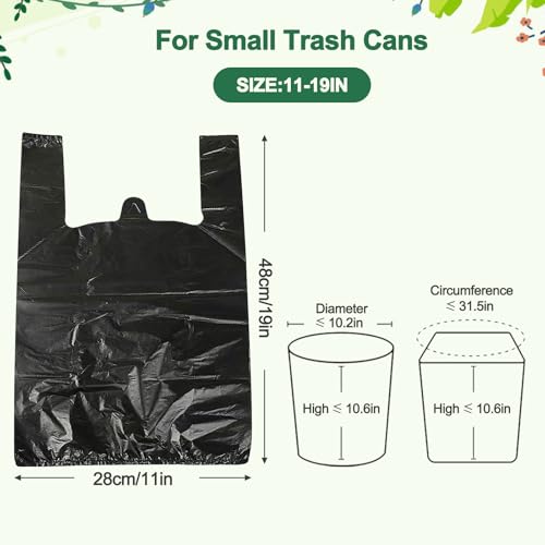 Adult Diaper Disposal Bags, Extra Thick, Easy-To-Tie Unscented Leak-Proof Trash Bags for Adult Briefs & Feminine Products, Pet Waste Bag (Large 100 Count) - style: Large 100 Count
