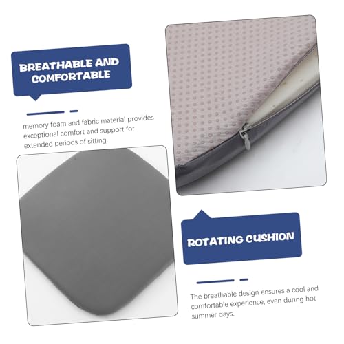 Comfortable Car Seat Cushion Pad Breathable Ventilated Mat for Chairs for Sitting for Students Office Use Easy to Clean Stylish Design