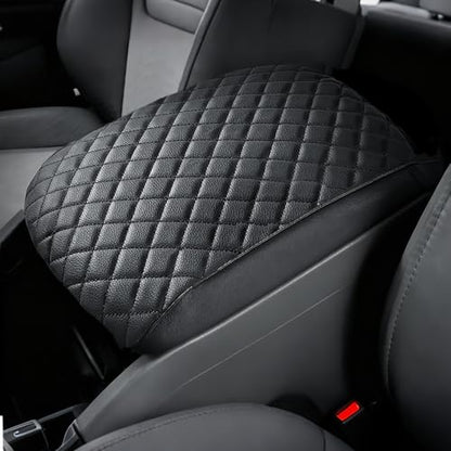 AOMSAZTO Console Pad for 2009 2010 2011 2012 2013 2014 2015 Honda Pilot Armrest Pad for Honda Pilot Black - size: 2009-2015 Honda Pilot