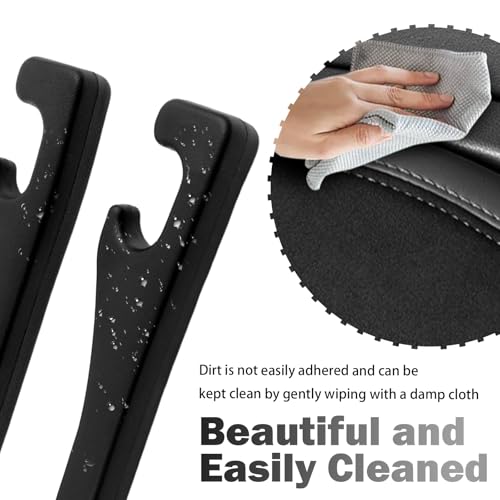 2PCS Car Seat Gap Filler,Tender Car Seat Side Gap Filler for Filling Gaps & Keeping Keys/Small Items from Falling Out,Resilient Vehicle Accessories Cars Gaps Fillers for Vehicle