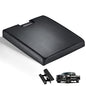 Center Console Lid Replacement Kit Compatible with Chevy Avalanche Silverado Suburban, Compatible with GMC Tahoe Sierra Yukon for 924835, 20864151, 20864153, 20864154, 924-835 - color: Black