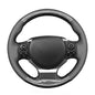 MEWANT Car Steering Wheel Cover for Lexus is 200t 250 300 350 F Sport/RC/CT 200h / NX PU Carbon Fiber & Microfiber Leather Steering Wheel Wrap