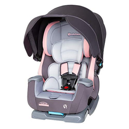 Baby Trend Cover Me™ 4-in-1 Convertible Car Seat - color: Quartz Pink