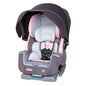 Baby Trend Cover Me™ 4-in-1 Convertible Car Seat - color: Quartz Pink