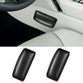2PCS Car Knee Cushion Pads, Knee Leg Elbow Cushion Pad, Door Armrest Protective Pad for Cars Trucks SUVs (Black)