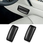 2PCS Car Knee Cushion Pads, Knee Leg Elbow Cushion Pad, Door Armrest Protective Pad for Cars Trucks SUVs (Black)