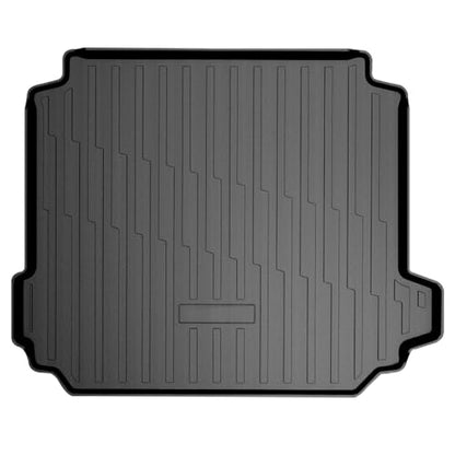 Powerty Cargo Mat for BMW X5 2019-2025 2026 Trunk Mat TPE All Weather Cargo Liners Heavy-Duty Trunk Liners BMW X5 Without Optional Luggage Kit Accessories (Not for Hybrid and 7-Seats) - size: BMW X5 2019-2025