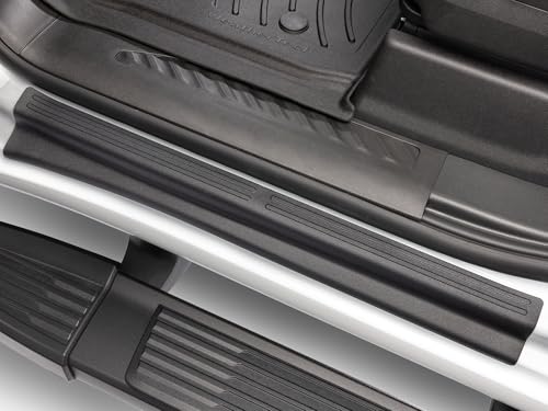 WeatherTech SillProtector Door Sill Protector for Chevrolet Silverado 2500HD/3500HD, Sierra 2500HD / 3500HD - 4 Door Set (ST015K2)