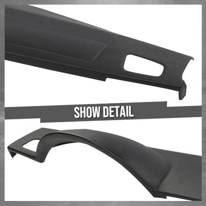 G-PLUS TPE Dashboard Dash Cover Compatible with 2005-2008 LR3 SE HSE/2005-2009 Range Rover Sport Supercharged/HSE 13-508LL - size: 2005-2009 Range Rover | Black