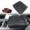 Center Console Armrest Cover Fit for Dodge Ram1500 2500 3500 2019-2026 Accessories, Comfort Armrest Pad Console Lid Cushion Vegan Leather Regular Thick(Bucket Seat ONLY, NO Limited,Laramie) - size: 3) 19-25 |Ram1500/2500/3500|Bucket Seat,Regular,V1