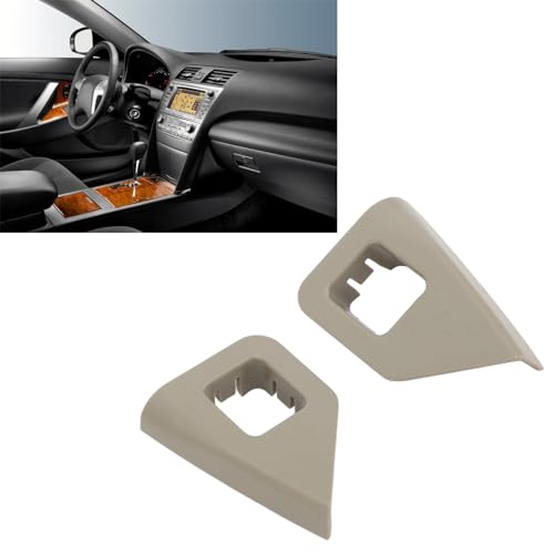 aqxreight 1Pair Glove Box Tool Storage Buckle Left Right Glove Box Tool Storage Buckle Bracket Replacemen for Camry XV40 Practical and Car Organizer Easy to Install