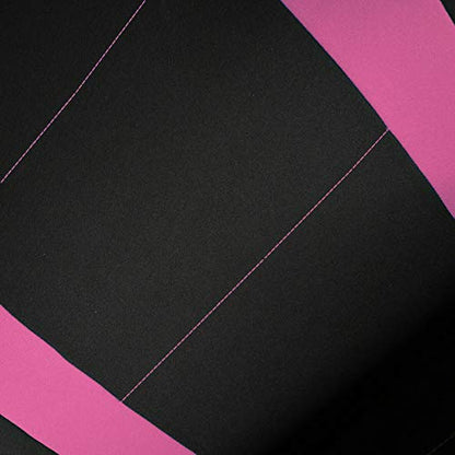 Flying Banner Car Seat Covers Front Seats Rear Bench Polyester car seat Protectors Easy installations Rear Bench Split Classic Man Lady Truck - color: Black Pink