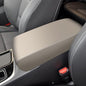 AOMSAZTO Armrest for Hyundai Sonata 2015-2019 Beige Middle Leather Console Covers - color: beige