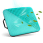 Gel Seat Cushion for Tailbone Support and Relief from Butt and Back Pain and Pressure - Cushions are Large Thick and Comfortable - Ideal for Office Chairs Driving Travel and Long Sitting