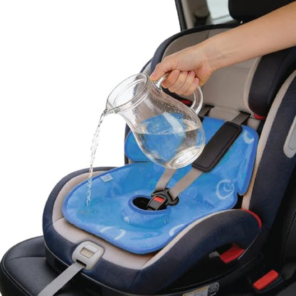 Piddle Pad 2-Pack, Potty Training Car Seat Protector, Toddler Car Seat Cover & Stroller Protector, Machine Washable Waterproof Car Seat, Anti-Slip, Universal Fit (Blue) - color: Blue