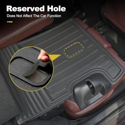AOMSAZTO Cargo Liner and Backrest Mat for Chevy Trailblazer 2021-2026 (Only Fit Cargo in Upper Deck Position) - Custom Fit All Weather Car Trunk Mat for Chevrolet Trailblazer FWD & AWD - size: Trailblazer 2021-2026