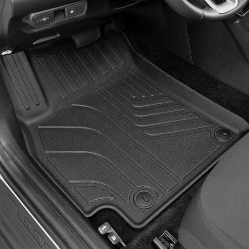 Floor Mats for Kia K4 2025-2026, All Weather Floor Mats Trunk Cargo Liner and Door Sill Guards Accessories, Full Coverage Set - size: For Kia K4 | 2025-2026