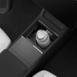 Spigen Center Console Organizer [Sliding Tray w/Intelligrip & Sunglass Holder] for 2025 2026 Tesla Model Y Juniper Accessories, Cup Holder Expander for 32oz 40oz Owala, Hydro Flask, Yeti, & More - size: Center Console Organizer (Bottle)