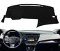 Dash Cover Mat Custom Fit for Toyota Avalon 2013 2014 2015 2016 2017 2018, Dashboard Cover Pad Carpet Protector F102 - color: 13-18 Black