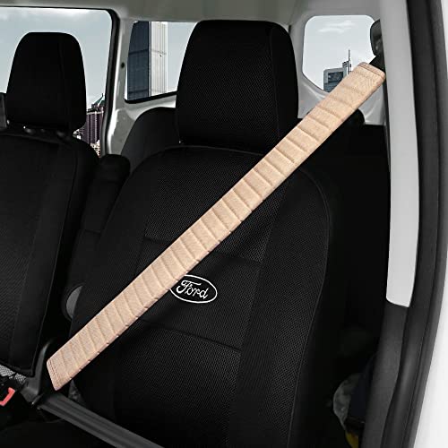 HighnessHwoo Car Seatbelt Covers Cushion Shoulder Pads Protector Sleeve for Adults, Auto Extra Long Seat Belt Strap Cover Decorations for Women, Kids, Honda, Trucks Accessories, 1pc, 39.5in, Beige - color: Beige, size: 39.5in - 1pc