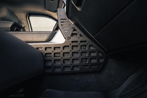 Rago Fabrication Center Console Molle Panels & Device Bridge for The 2022-2026 Toyota Tundra | Mount for Pouches, Med-Kits, Tools, Holsters & Other Accessories | Made in The USA | Truck Accessories - size: Tundra 3rd Gen