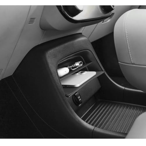 LUWU Center Console Organizer Compatible with 2026 Hyundai Palisade Calligraphy Accessories Armrest Console Organizer 2026 Palisade Front Center Under Screen Storage Tray (ONLY for 7-Seat)