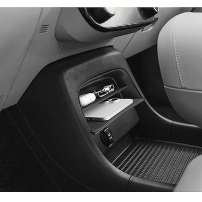 LUWU Center Console Organizer Compatible with 2026 Hyundai Palisade Calligraphy Accessories Armrest Console Organizer 2026 Palisade Front Center Under Screen Storage Tray (ONLY for 7-Seat)