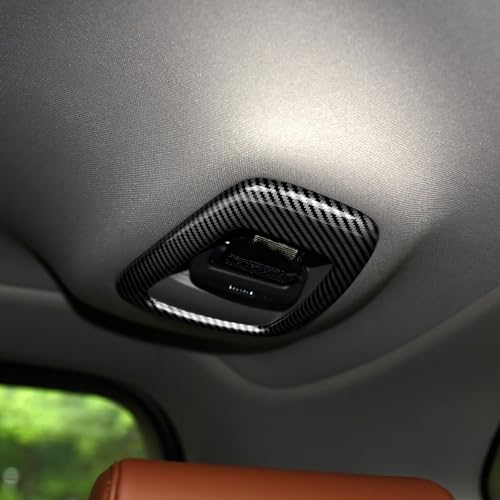Safety Belt Buckle Cover for Honda CR-V 2017-2023 Accessories Car Decals CRV ABS Carbon Fiber Interior Stickers - color: Safety Belt Buckle Cover