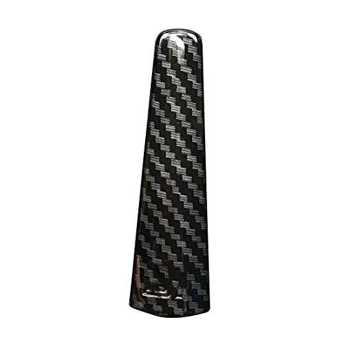 RUIHE Carbon Fiber Color Parking Handbrake Hand Brake Handle Cover Trim Fit for Ford Focus ST 2015 2016 2017 2018