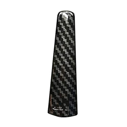 RUIHE Carbon Fiber Color Parking Handbrake Hand Brake Handle Cover Trim Fit for Ford Focus ST 2015 2016 2017 2018