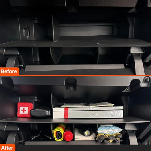 – Glove Box Organizer for Toyota Tacoma (2024-2026) – Made in USA - SLX183 - size: 2024-2026, style: Glove Box Organizer