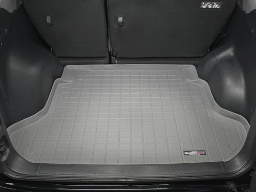WeatherTech Cargo Trunk Liner for Honda CR-V, Behind 2nd Row (42213), Grey - color: Grey