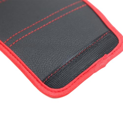 Handbrake Protective Cover Compatible with Chevy Corvette C6 2005-2013,Soft No-Slip Handbrake Cover Sleeve Leather Material Interior Accessories Protective Cover Decoration