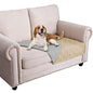 Ameritex Waterproof Dog Bed Cover Pet Blanket for Furniture Bed Couch Sofa Reversible - color: Beige+lightgrey, size: 30x53 Inch (Pack of 1)