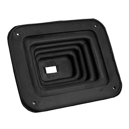 Gear Shift Cover, Shifter Boot Cover, Shift Boot Retainer, 5 5/8 in X 6 3/4 in Manual Automatic 350