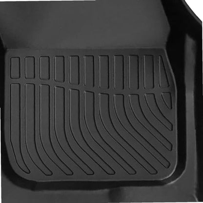 All Weather Rubber Car Floor Mats for 2013-2016 Ford Fusion, Full Set Includes 1st and 2nd Rows Maximum Coverage, Laser Measured, Non Slip, Easy to Clean - size: 2013-2016 Fusion