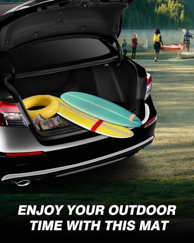 Powerty Trunk Mat for 2022-2025 Honda Civic Sedan (Not for Hatchback) Accessories Cargo Mats TPO All Weather Cargo Liner Heavy-Duty Trunk Liners(Not for 2-Doors Models) - size: For｜Honda Civic Sedan｜22-25｜Cargo Mat