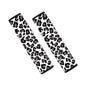 Dreaweet Grey Leopard Print Seatbelt Covers for Women 2 Pack Car Seat Belt Cover Pad Comfortable Seatbelt Cushion Universal Car Seat Belt Cushion Shoulder Strap Pads - color: Grey Leopard Print