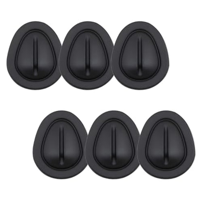 Car Cup Holder Inserts for Car Anti Shake, Silicone Self Adhesive Cup Holder Stabilizer, Universal Car Interior Accessories for Cars, Truck, SUV (6PCS) - size: 6PCS