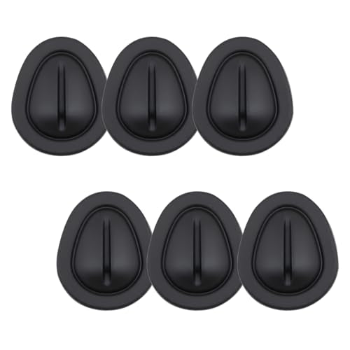 Car Cup Holder Inserts for Car Anti Shake, Silicone Self Adhesive Cup Holder Stabilizer, Universal Car Interior Accessories for Cars, Truck, SUV (6PCS) - size: 6PCS